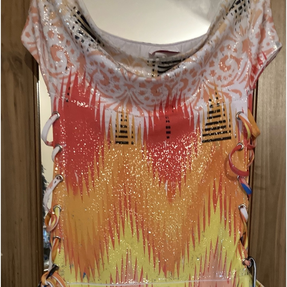 Exotic dress small NWT